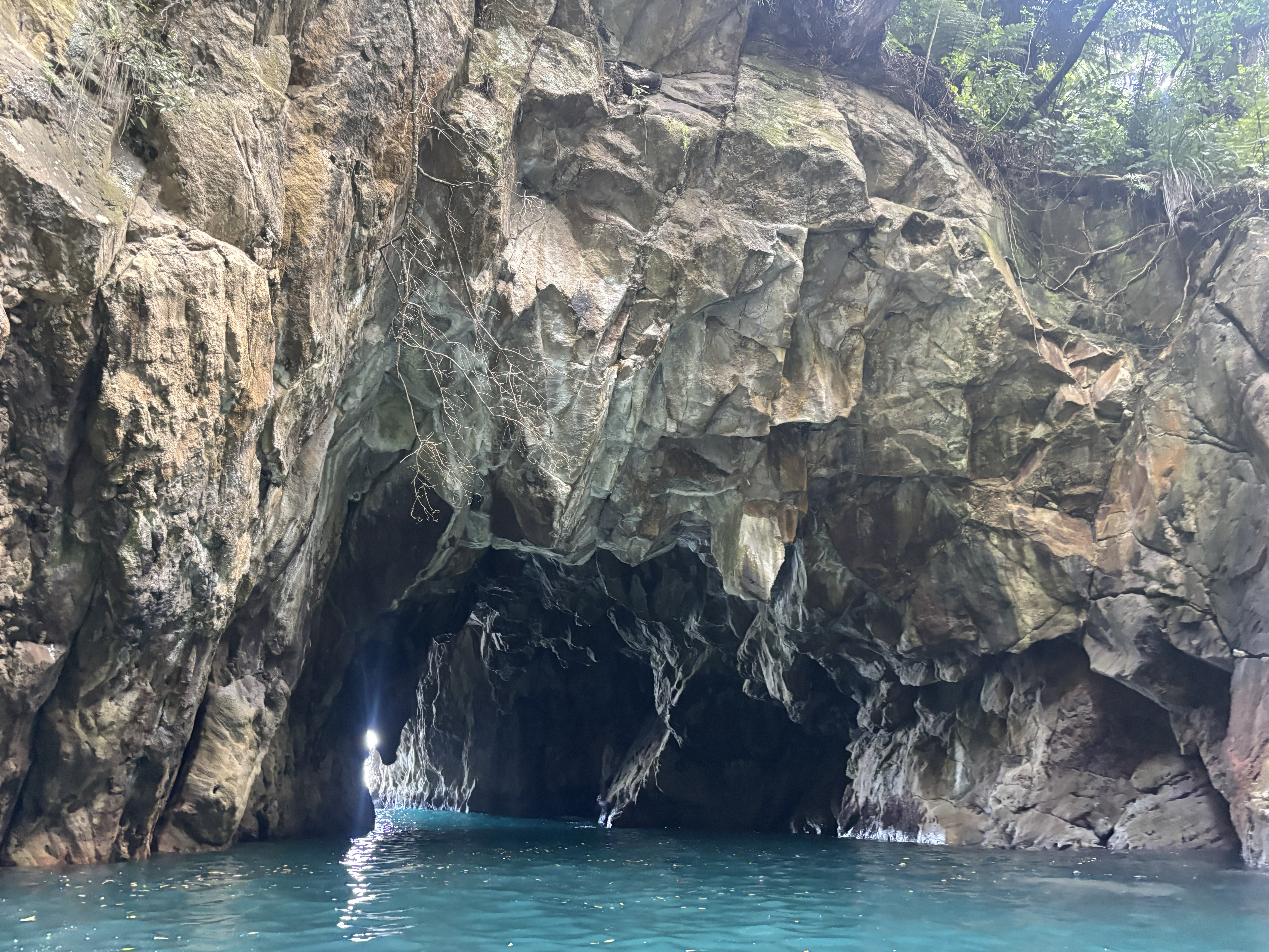 Donut Island Lagoon Entrance